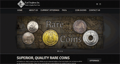 Desktop Screenshot of karlstephensinc.com