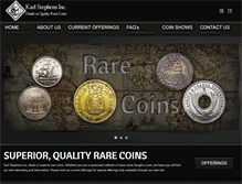 Tablet Screenshot of karlstephensinc.com